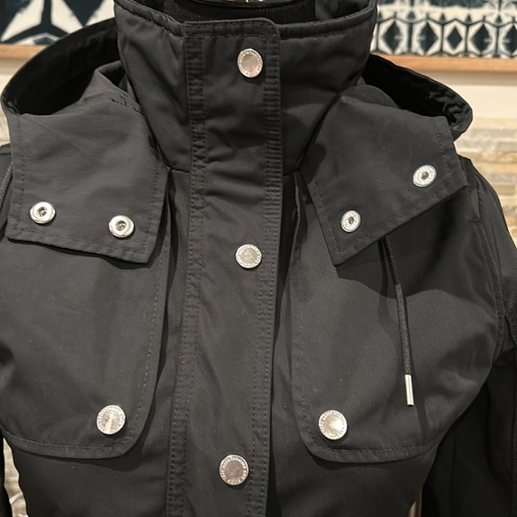 Abercrombie and Fitch All-Season Weather Warrior Winter Anorak Jacket Small - Picture 3 of 7